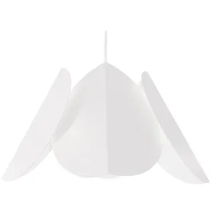 Ripplamp valge LEHMUS L