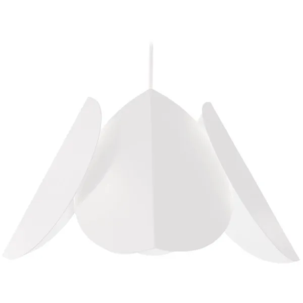 Ripplamp valge LEHMUS L