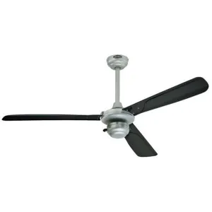 Ceiling fan silver MONTAIN GALE