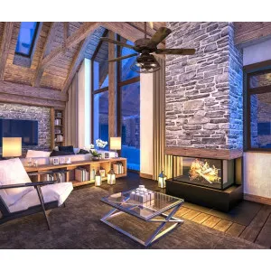 Laeventilaator puldiga pruun BARNETT