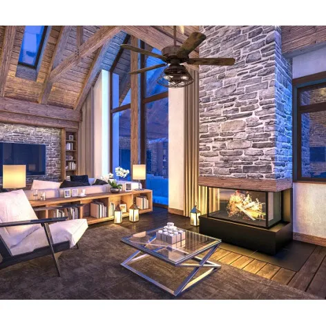 Laeventilaator puldiga pruun BARNETT