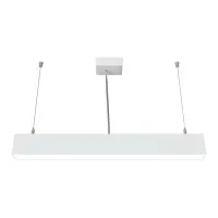 Pakabinamas šviestuvas LOOK 0,6 m 23W IP20 4000K 1820 lm sidabrinis