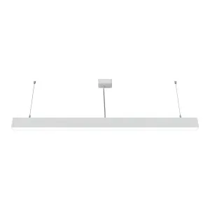 Pakabinamas šviestuvas LOOK 1200 mm 46 W IP20 4000 K 3387 lm baltas