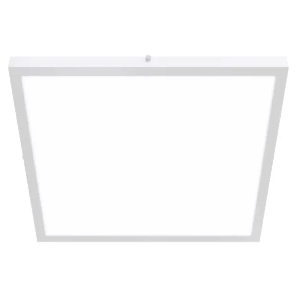Pinta-asennettava LED-valaisin QUADRA 40W IP41 4000K 3512 lm vakioakku 1 h valkoinen