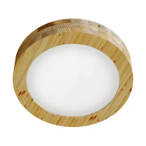 Laevalgusti RONDO WOODLINE 300 24W IP20 4000K 1600lm mänd