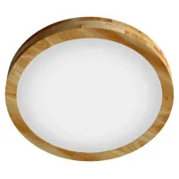 Laevalgusti RONDO WOODLINE 500 48W IP20 3000K 3600lm saar