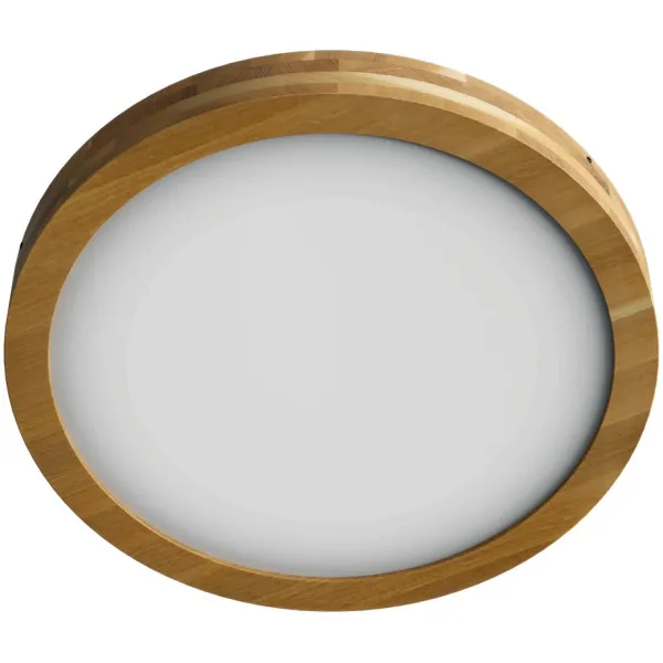 Ceiling light RONDO WOODLINE 500 48W IP20 3000K 3600lm Oak