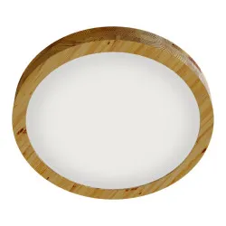 Laevalgusti RONDO WOODLINE 500 48W IP20 4000K 3600lm Mänd