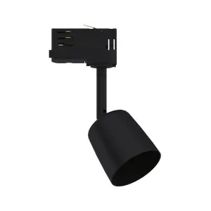 ProRail3 siini kohtvalgusti must GU10 max. 10W COVER