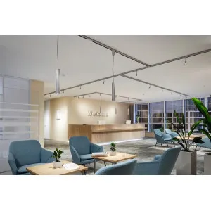 ProRail3 šviestuvas matinio chromo GU10 10W COVER