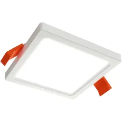 Süvistatav laevalgusti 8W IP20 4000K 800lm SQUARE SLIM Süvistatav laevalgusti 8W IP20 4000K 800lm SQUARE SLIM