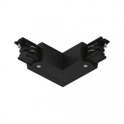 Connector L-part Exterior Black