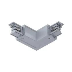Connector L-part Exterior Silver