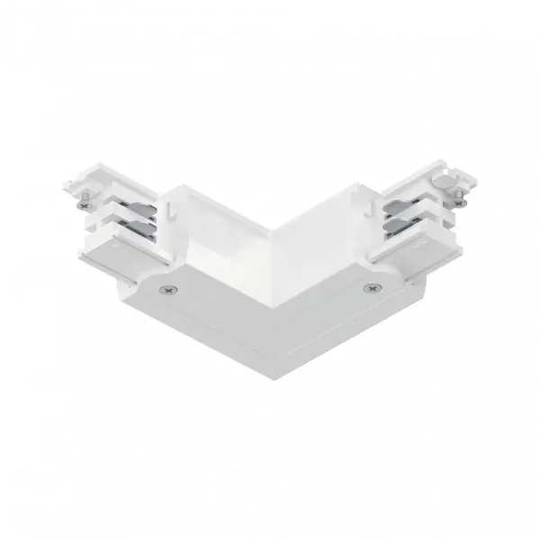 Connector L-part Exterior White