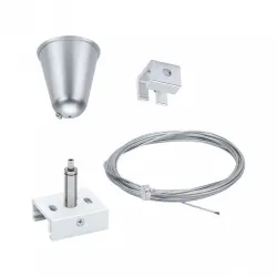 Lighting track hanger 3m White