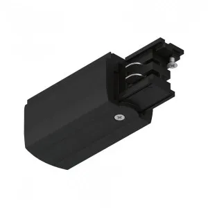 Barošanas gala adapteris labās puses melns