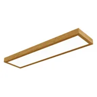 Ceiling light LONG WOODLINE 42W IP20 3000K 3950lm Oak