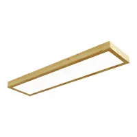 Ceiling light LONG WOODLINE 42W IP20 3000K 3950lm Pine