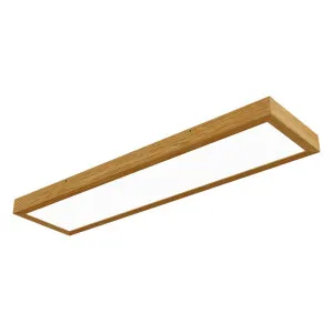 Ceiling light LONG WOODLINE 42W IP20 4000K 3950lm Oak