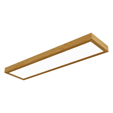 Ceiling light LONG WOODLINE 42W IP20 4000K 3950lm Oak