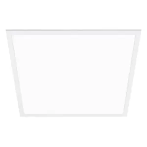 Recessed LED light QUADRA Backlit 29W IP41 4000K 2813lm standard white