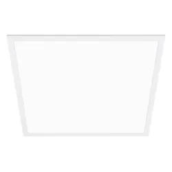 Įleidžiamas LED šviestuvas QUADRA Backlit 38W IP41 4000K 3383 lm standartinė balta