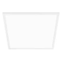 Recessed LED light QUADRA Backlit 40W IP41 4000K 3505lm standard white