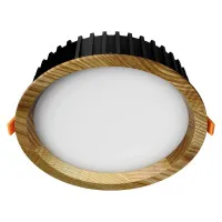 Süvistatav LED valgusti RONDO WOODLINE 148 6W IP20 4000K 631lm saar