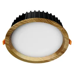 Süvistatav LED valgusti RONDO WOODLINE 148 6W IP20 4000K 631lm saar