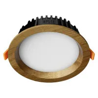 Süvistatav LED valgusti RONDO WOODLINE 148 6W IP20 4000K 631lm Tamm