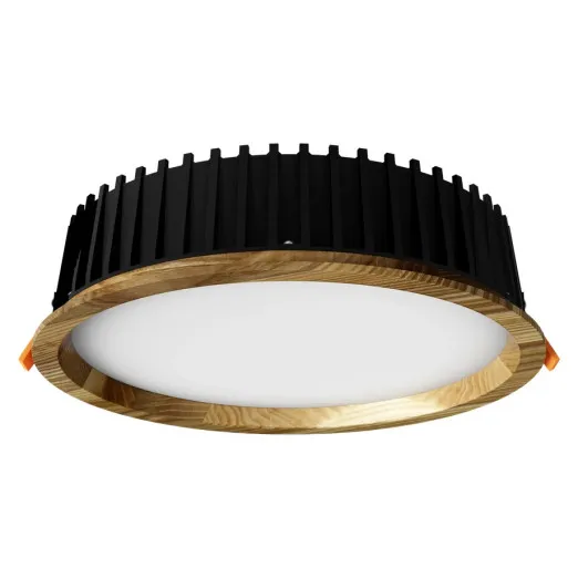 Süvistatav LED valgusti RONDO WOODLINE 264 18W IP20 3000K 1986lm saar