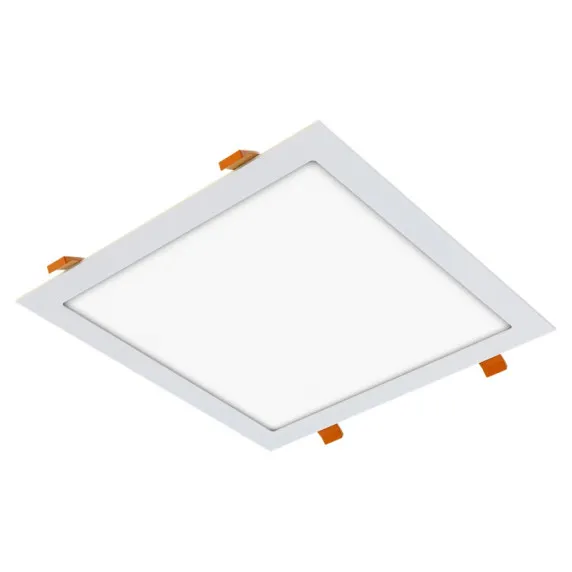 Įleidžiamas šviestuvas SQUARE 24W IP40 4000K 2300 lm standartinė balta