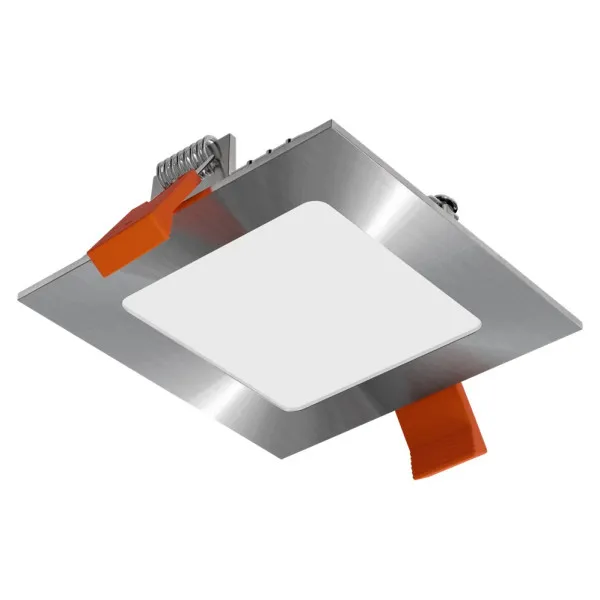 Recessed downlight SQUARE 3W IP40 3000K 280lm standard white