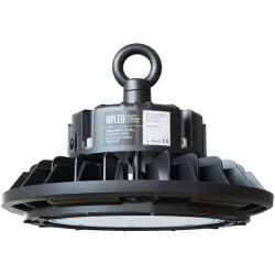 Teollisuusvalaisin PLATE 100W IP65 5000K 15000 lm 120° 1–10V