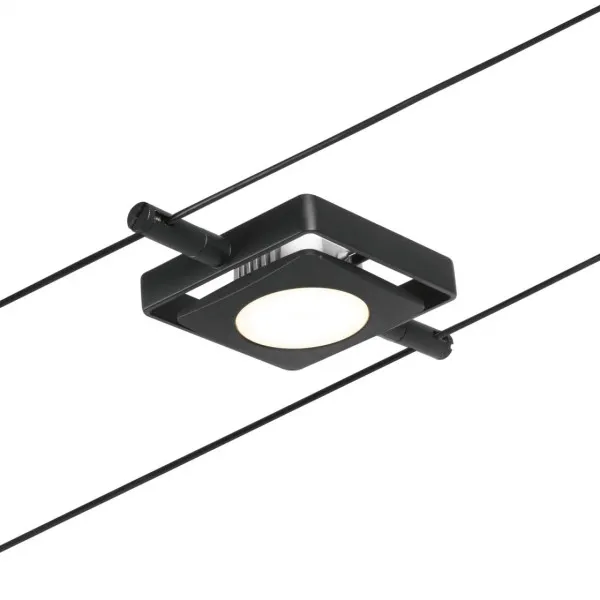 Wire system set 5x4,5W black matt MACLED