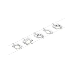 Wire system set 5x4,5W white matt MACLED