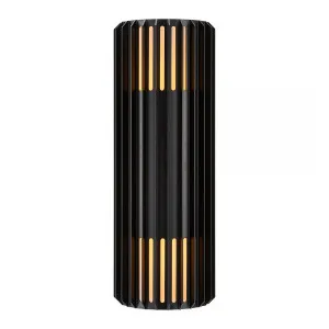 Wall light black ALUDRA