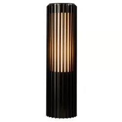 Outdoor light black ALUDRA