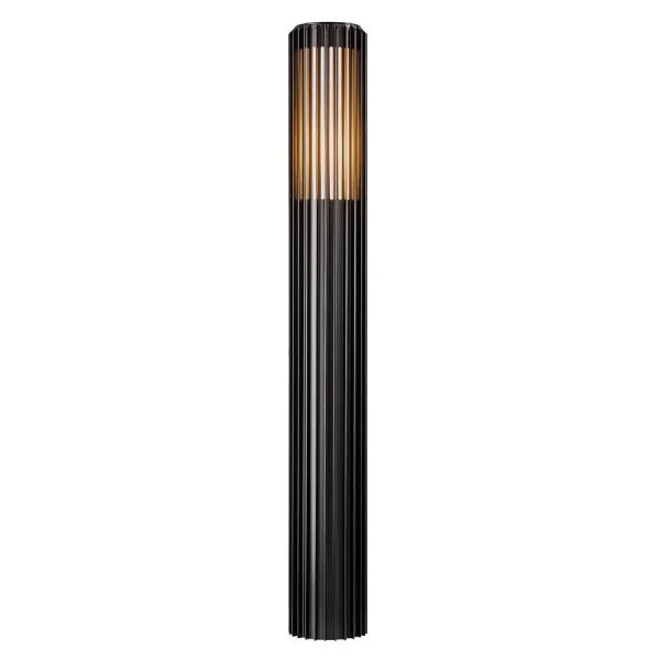 Garden light black Aludra 95