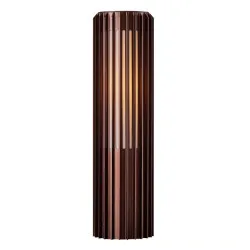 Outdoor light brown metallic ALUDRA