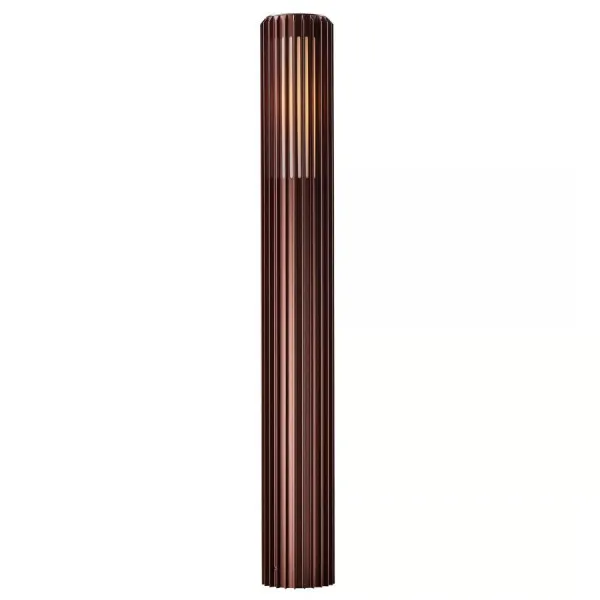 Garden light brown metallic Aludra 95