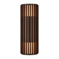 Sieninis šviestuvas Seaside ruda metalinė ALUDRA