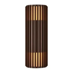 Wall light Seaside brown metallic ALUDRA