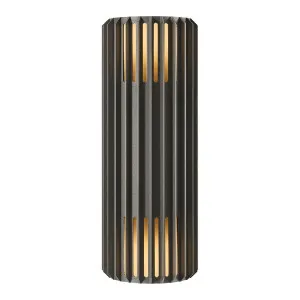 Sienas lampa antracīts ALUDRA