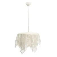 Ripplamp Ø45 cm valge MANCIA