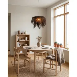 Ripplamp Ø45 cm pruun MANCIA