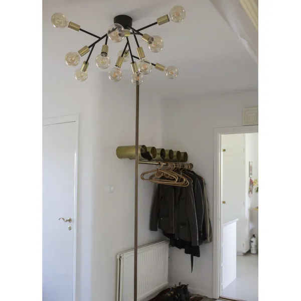 Ceiling light 12xE27 HERO