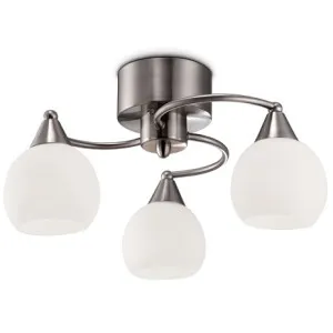 Lubinis šviestuvas 3x40W E14 IRIS