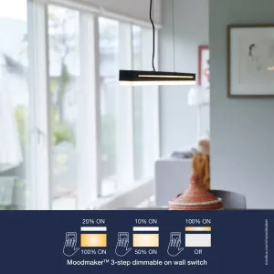 Ceiling pendant Black SKYLAR