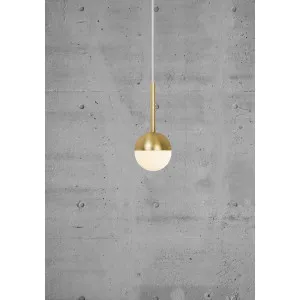 Ceiling light Brushed Brass Contina